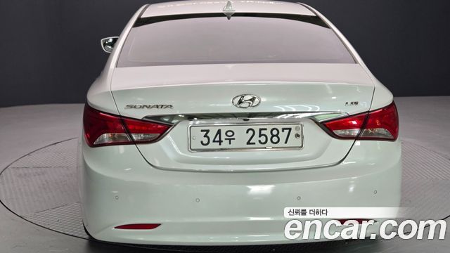Hyundai Sonata из Кореи Encar