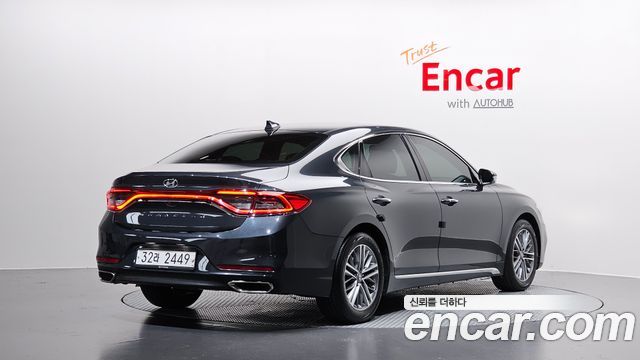 Hyundai Grandeur из Кореи Encar