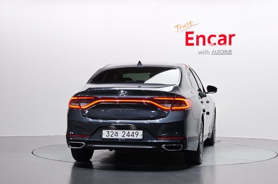 Hyundai Grandeur 2.4 Premium — пробег 86 496 км — фото 4 из 5