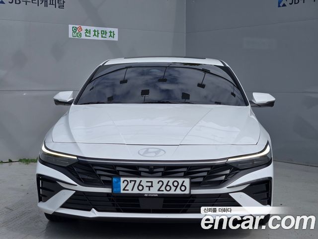 Hyundai AVANTE из Кореи Encar