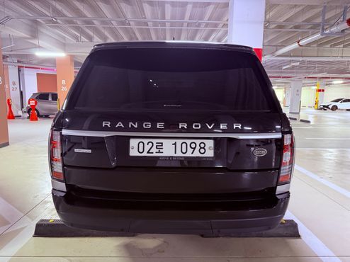 Land Rover Range Rover 4.4 SDV8 AB DIESEL — пробег 205 000 км — фото 4 из 5