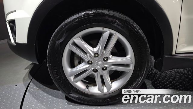 Ssangyong KORANDO из Кореи Encar