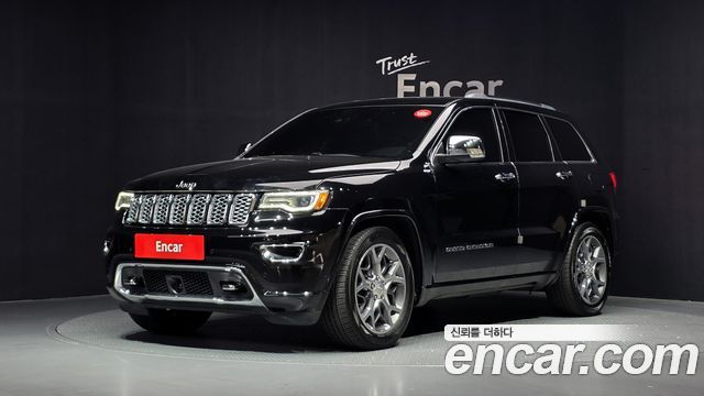 Jeep Cherokee из Кореи Encar