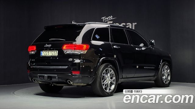 Jeep Cherokee из Кореи Encar
