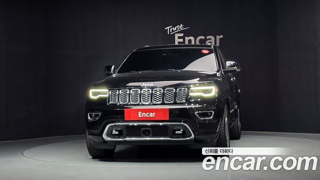 Jeep Cherokee из Кореи Encar