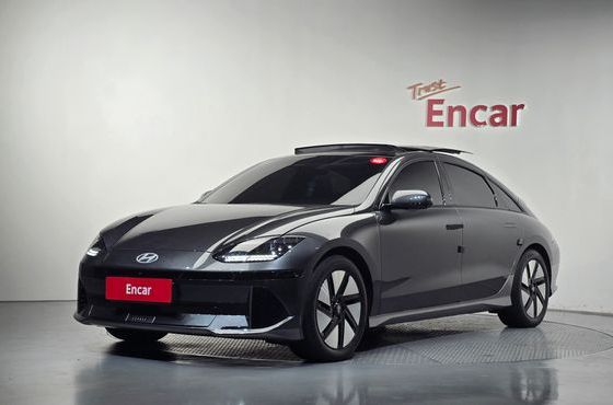 Hyundai Ioniq6 Long Range AWD Exclusive + — пробег 44 106 км — фото 1 из 5