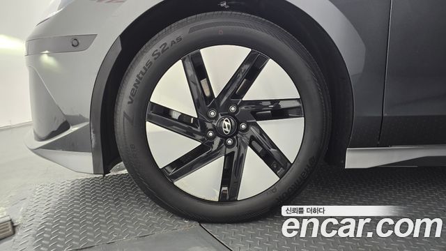 Hyundai Ioniq6 из Кореи Encar