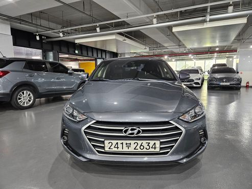 Hyundai AVANTE 1.6 e-VGT SMART Special — пробег 152 600 км — фото 1 из 5