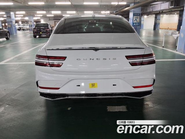 Genesis G80 Gasoline 2.5 Turbo AWD — пробег 6 км — фото 4 из 5