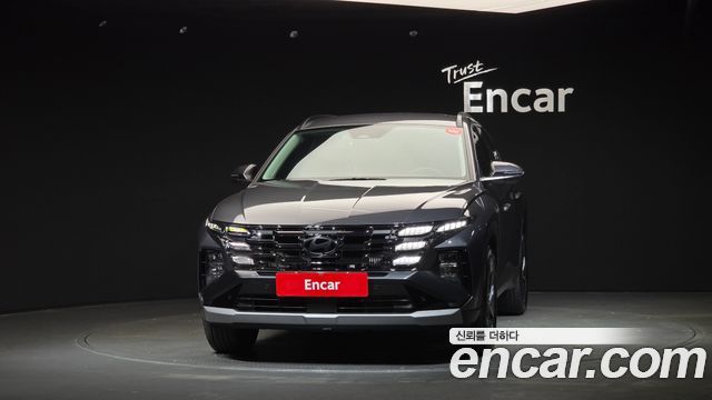 Hyundai Tucson из Кореи Encar
