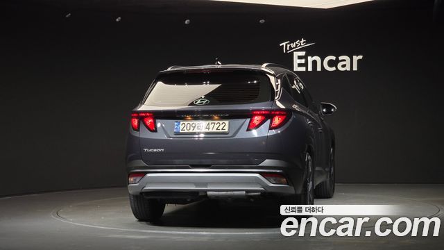 Hyundai Tucson из Кореи Encar