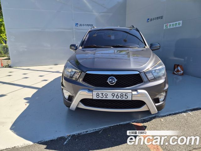 Ssangyong KORANDO Extreme 4WD — пробег 142 833 км — фото 1 из 5