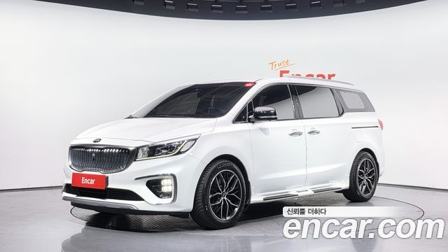 Kia Carnival из Кореи Encar
