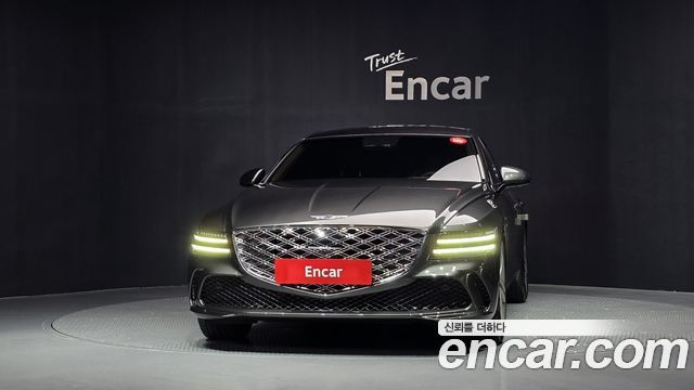 Genesis G80 из Кореи Encar