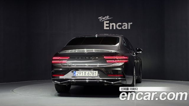 Genesis G80 из Кореи Encar
