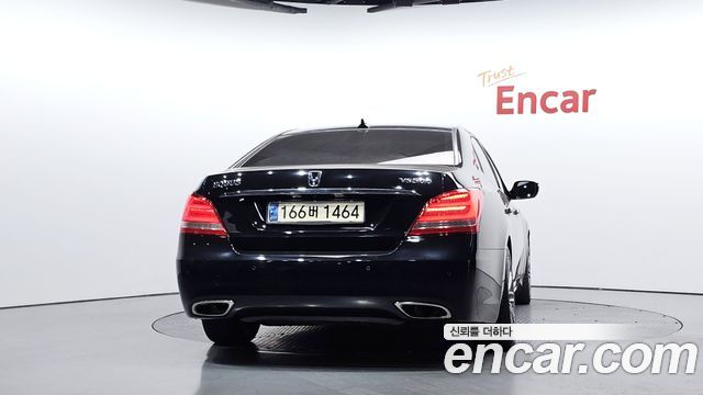 Hyundai Equus VS500 Prestige — пробег 179 945 км — фото 4 из 5
