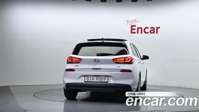 Hyundai i30 из Кореи Encar