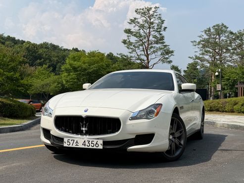 Maserati Quattroporte S Q4 3.0 V6 — пробег 55 415 км — фото 3 из 5