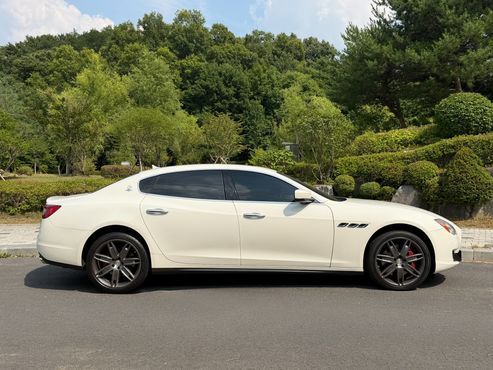 Maserati Quattroporte S Q4 3.0 V6 — пробег 55 415 км — фото 4 из 5