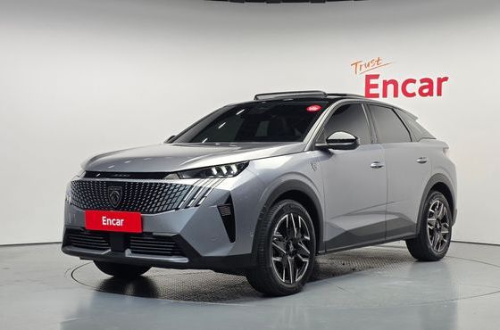 Peugeot 3008 1.2 Hybrid GT — пробег 11 576 км — фото 1 из 5