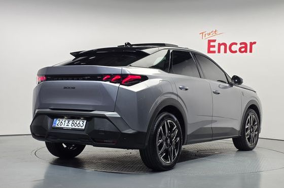 Peugeot 3008 1.2 Hybrid GT — пробег 11 576 км — фото 2 из 5