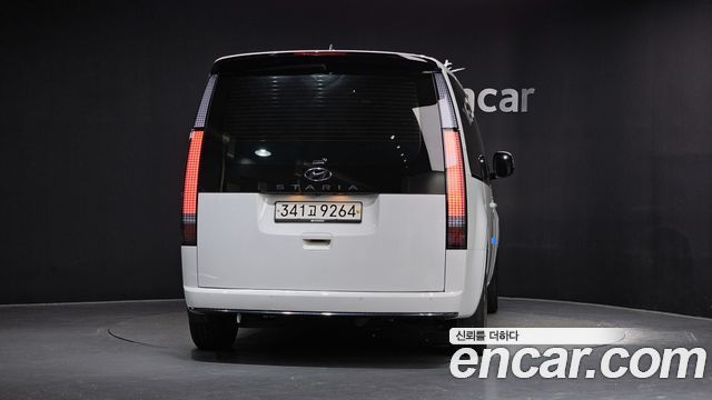 Hyundai Staria из Кореи Encar