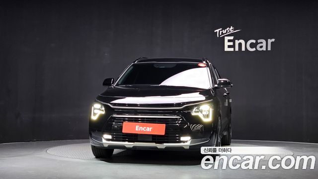 Kia Niro из Кореи Encar