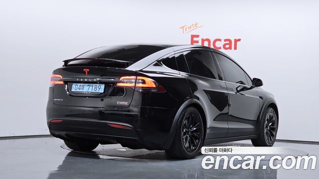 Tesla Model X P100D — пробег 66 339 км — фото 2 из 5