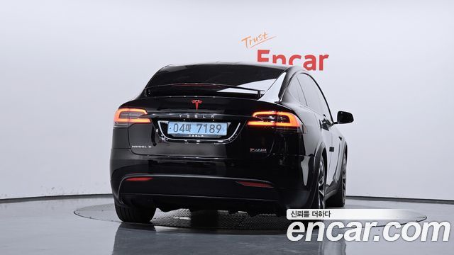 Tesla Model X P100D — пробег 66 339 км — фото 4 из 5