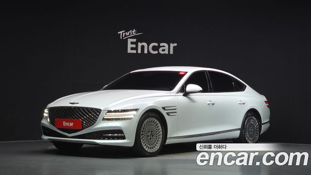 Genesis G80 из Кореи Encar