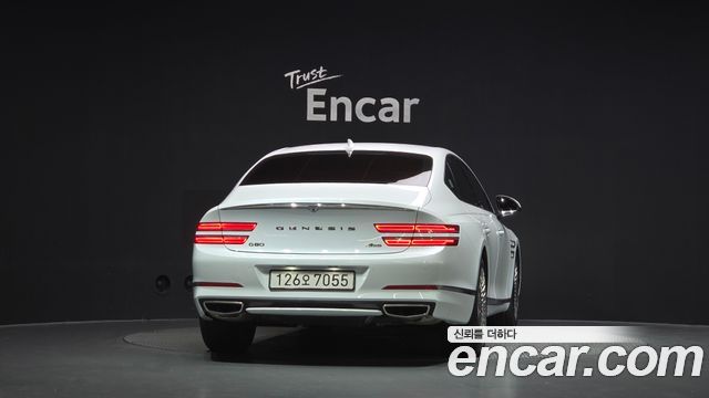 Genesis G80 из Кореи Encar