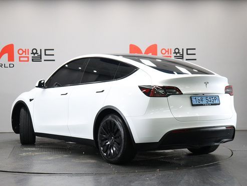 Tesla Model Y RWD — пробег 37 686 км — фото 4 из 5