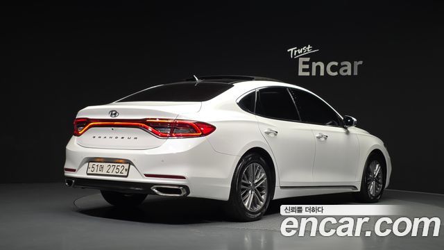Hyundai Grandeur из Кореи Encar