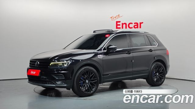 Volkswagen Tiguan из Кореи Encar