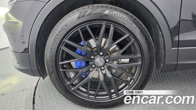 Volkswagen Tiguan из Кореи Encar