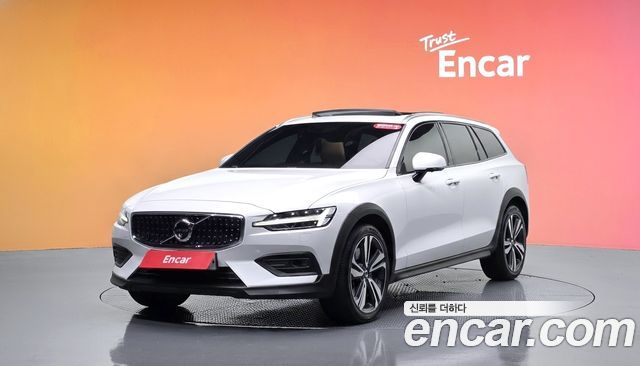 Volvo V60 из Кореи Encar