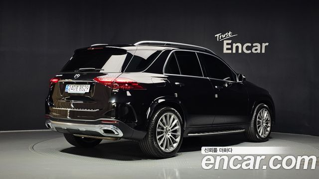 Mercedes-Benz GLE-Class из Кореи Encar