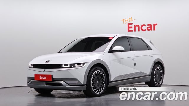 Hyundai Ioniq5 из Кореи Encar