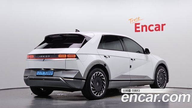 Hyundai Ioniq5 из Кореи Encar