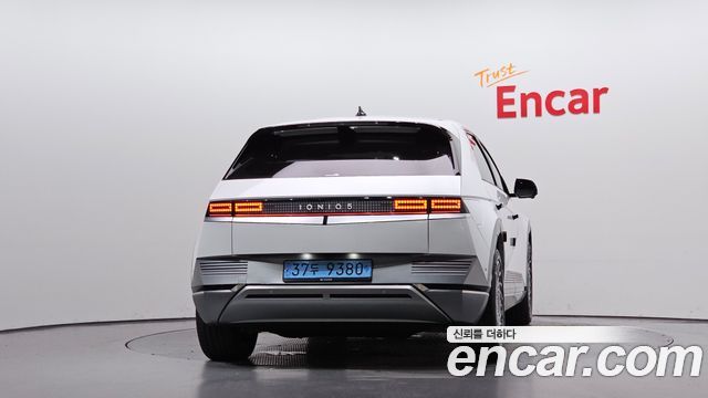 Hyundai Ioniq5 из Кореи Encar