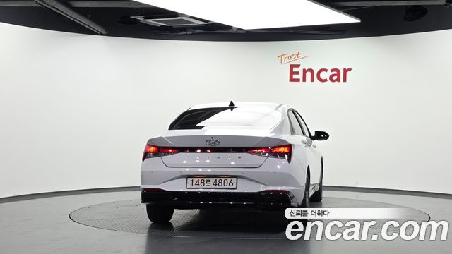 Hyundai AVANTE из Кореи Encar