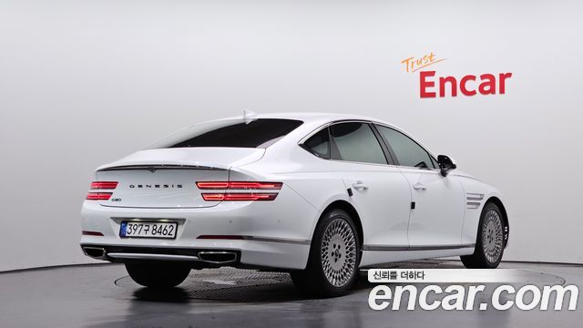 Genesis G80 из Кореи Encar
