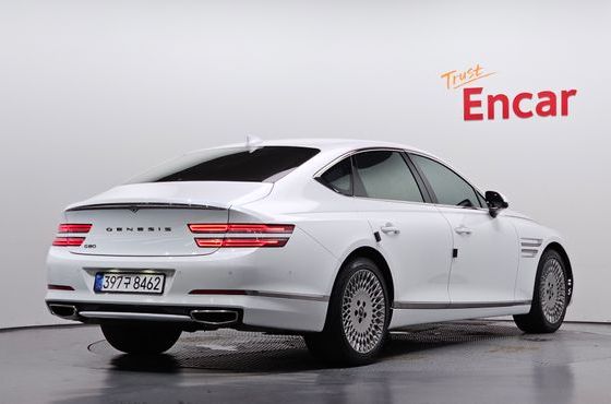 Genesis G80 Gasoline 2.5 Turbo 2WD — пробег 73 075 км — фото 2 из 5