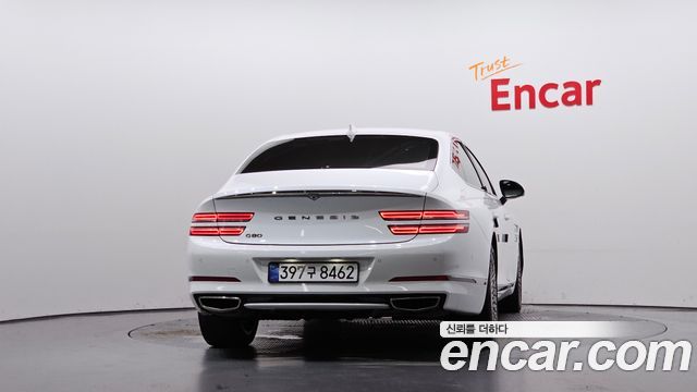 Genesis G80 из Кореи Encar
