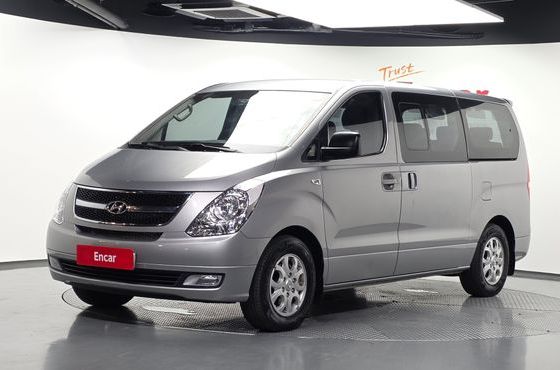 Hyundai Starex 11-Seater Wagon CVX Luxury — пробег 188 375 км — фото 1 из 5