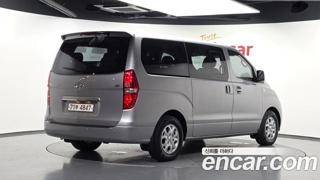 Hyundai Starex из Кореи Encar