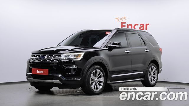 Ford Explorer из Кореи Encar