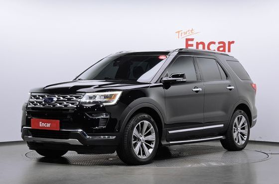 Ford Explorer 2.3 Limited 4WD 5th — пробег 89 662 км — фото 1 из 5