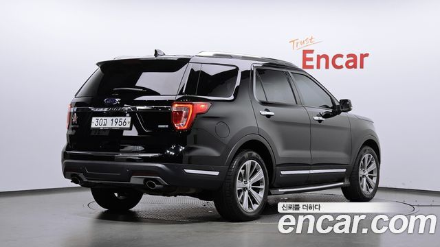 Ford Explorer из Кореи Encar
