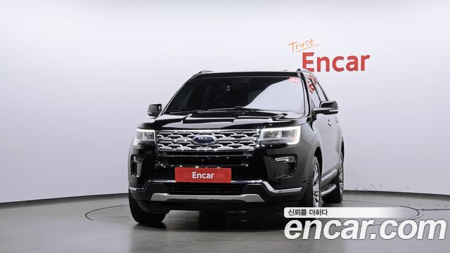 Ford Explorer из Кореи Encar